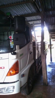 หกล้อ ซีรี่ 500 ฮีโน่ FC 9JJ 150 ปี55 ยาว 5.50ม สภาพเดิมสวยกริบ ทะเบียนพร้อมโอน