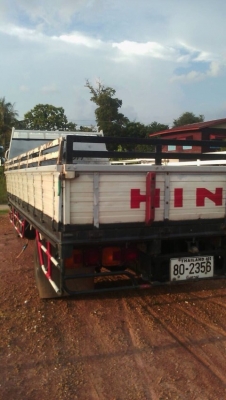 หกล้อ ซีรี่ 500 ฮีโน่ FC 9JJ 150 ปี55 ยาว 5.50ม สภาพเดิมสวยกริบ ทะเบียนพร้อมโอน