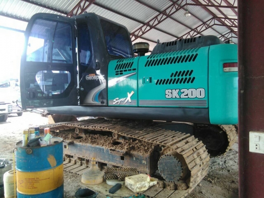 ขายรถแบคโฮ KOBELCO SK200-8 YN12 SUPER X 3755ชั่วโมง สนใจโทร 081-970-1072