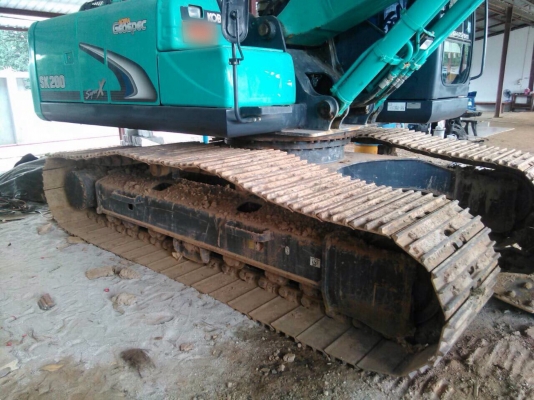 ขายรถแบคโฮ KOBELCO SK200-8 YN12 SUPER X 3755ชั่วโมง สนใจโทร 081-970-1072