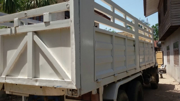 ขาย MITSUBISHI TF 220  สองเพลาดั๊ม กระบะเหล็ก