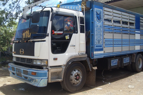 *ขายสิบล้อ HINO เพลาเดียว เครื่อง PII