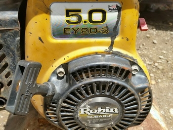 ขาย เครื่องตบ บดอัดดิน ROBIN 5 ps เก่ายี่ปุ่นแท้ ใช้งานได้ดี ทนกว่าเห็นๆครับ