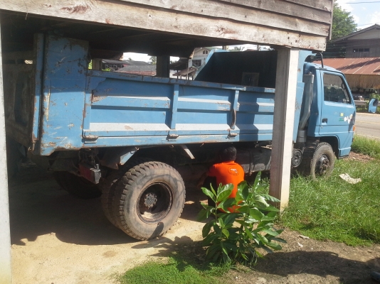 ไปอุบลแล้วครับ  ISUZU  ดั๊ม 110 แรงม้า  เครื่อง 4BE1 กระบะยังสวย คัดซีส์มีดาม รถพร้อมใช้