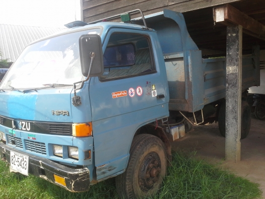 ไปอุบลแล้วครับ  ISUZU  ดั๊ม 110 แรงม้า  เครื่อง 4BE1 กระบะยังสวย คัดซีส์มีดาม รถพร้อมใช้