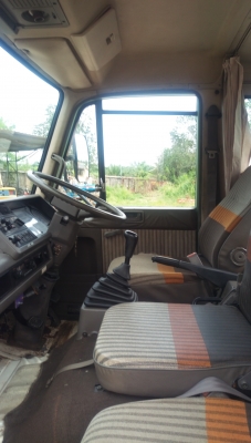 รถโม่ปูน. 6 ล้อ นำเข้าจากญี่ปุ่น