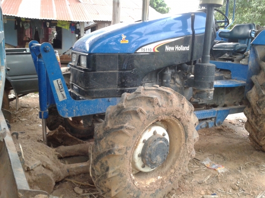 ขาย TS110 สองเพลา คานนิวฮอนแลน สวยๆพร้อมใช้เล่มพร้อมโอน