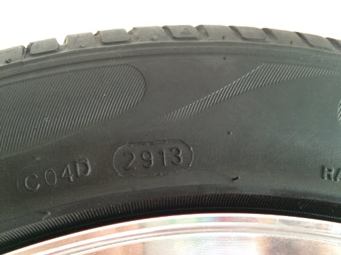 ขายแม็กกล้วย พร้อมยางสวยๆ