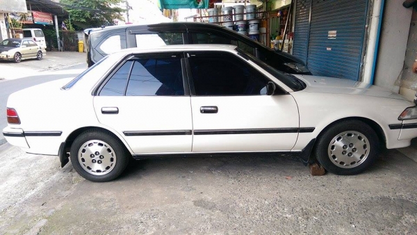 ขาย toyota แป๊ะยิ้ม   รถบ้าน เครื่อง 3s auto  ไม่เคยติดแก๊ส