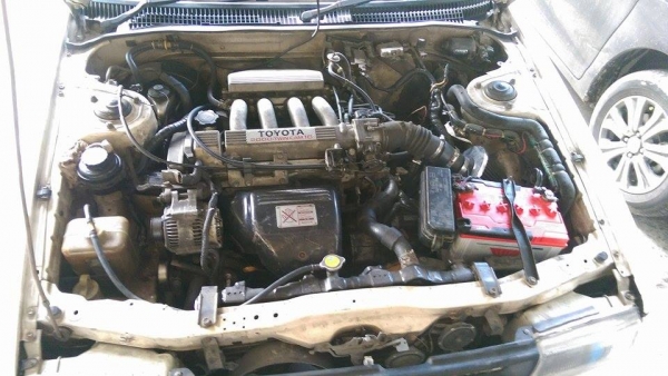 ขาย toyota แป๊ะยิ้ม   รถบ้าน เครื่อง 3s auto  ไม่เคยติดแก๊ส