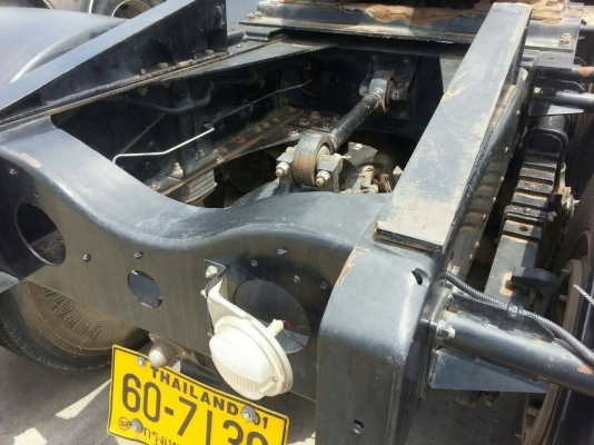 ขายด่วนครับ รถหัวลาก HINO MECA 344 ปี 53  รถสวยครับ พร้อมใช้งาน