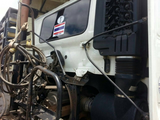 ขายด่วนครับ รถหัวลาก HINO MECA 344 ปี 53  รถสวยครับ พร้อมใช้งาน