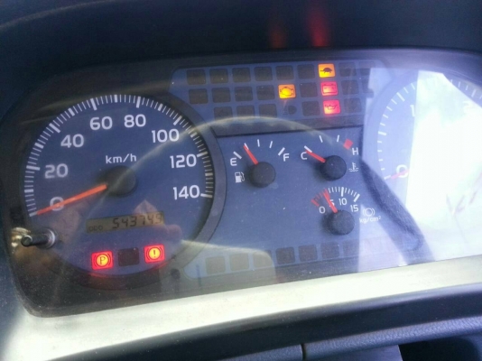 ขายด่วนครับ รถหัวลาก HINO MECA 344 ปี 53  รถสวยครับ พร้อมใช้งาน