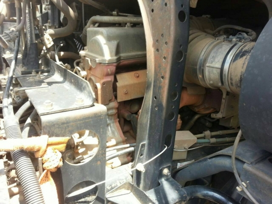 ขายด่วนครับ รถหัวลาก HINO MECA 344 ปี 53  รถสวยครับ พร้อมใช้งาน