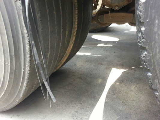 ขายด่วนครับ รถหัวลาก HINO MECA 344 ปี 53  รถสวยครับ พร้อมใช้งาน