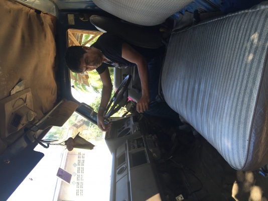 ขาย TOYOTA BU91 ปี33 เครื่อง115แรง หัว3ใบปัด