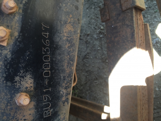 ขาย TOYOTA BU91 ปี33 เครื่อง115แรง หัว3ใบปัด