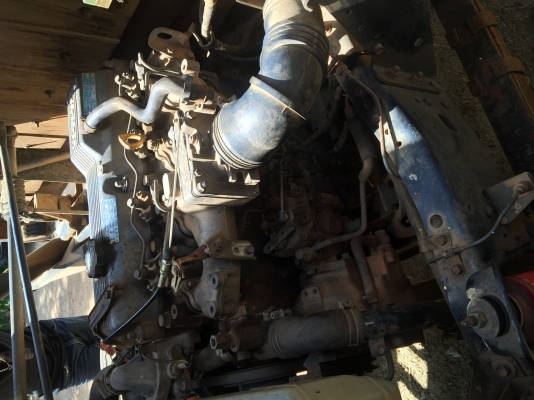 ขาย TOYOTA BU91 ปี33 เครื่อง115แรง หัว3ใบปัด