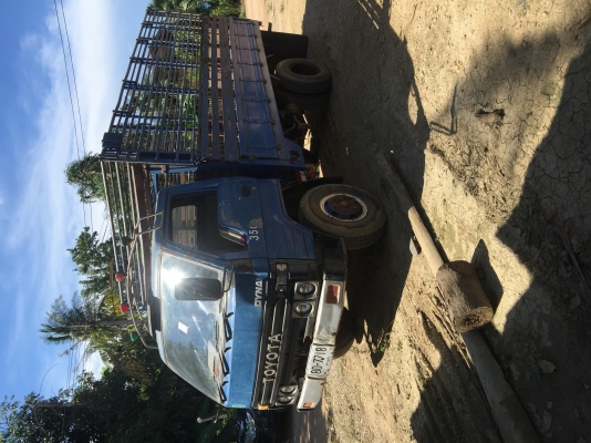 ขาย TOYOTA BU91 ปี33 เครื่อง115แรง หัว3ใบปัด