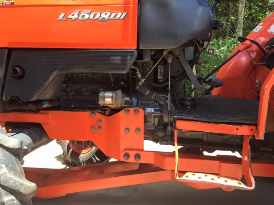 ขายรถไถKubota L4508DI (4WD) พร้อมใบมีดหน้าและโรตารีช้าง รถพร้อมใช้งาน ขายรถไถKubota L4508DI (4WD) พร้อมใบมีดหน้าและโรตารีช้าง รถพร้อมใช้งาน