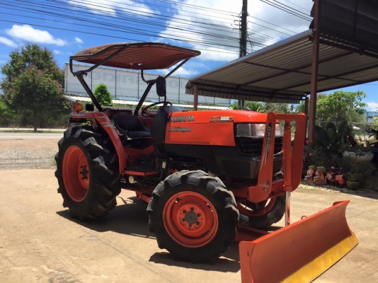 ขายรถไถKubota L4508DI (4WD) พร้อมใบมีดหน้าและโรตารีช้าง รถพร้อมใช้งาน ขายรถไถKubota L4508DI (4WD) พร้อมใบมีดหน้าและโรตารีช้าง รถพร้อมใช้งาน