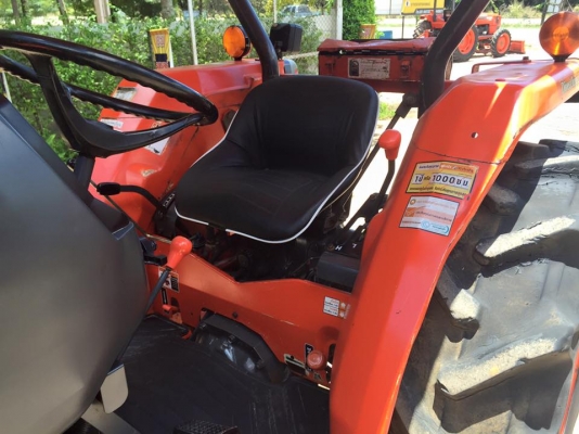ขายรถไถKubota L4508DI (4WD) พร้อมใบมีดหน้าและโรตารีช้าง รถพร้อมใช้งาน