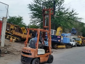 ขาย โฟล์คลิฟต์ รถยก ราคาไม่ถึงแสน ขนาด 1.5 ตัน เสาสูง 3.5 เมตร TOYOTA: 3FG15 ขาย โฟล์คลิฟต์ รถยก ราคาไม่ถึงแสน ขนาด 1.5 ตัน เสาสูง 3.5 เมตร TOYOTA: 3FG15