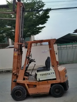 ขาย โฟล์คลิฟต์ รถยก ราคาไม่ถึงแสน ขนาด 1.5 ตัน เสาสูง 3.5 เมตร TOYOTA: 3FG15 ขาย โฟล์คลิฟต์ รถยก ราคาไม่ถึงแสน ขนาด 1.5 ตัน เสาสูง 3.5 เมตร TOYOTA: 3FG15