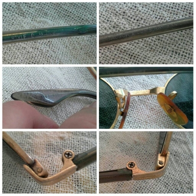 คลาสสิคเรย์-แบนหายาก BAUSCH &amp; LOMB RAY-BAN USA