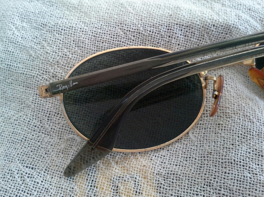 คลาสสิคเรย์-แบนหายาก BAUSCH &amp; LOMB RAY-BAN USA