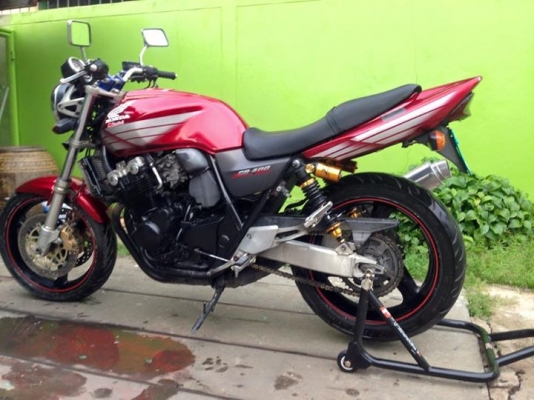 Cb400 tech2 ปี 2002 ทะเบียนโอน 89,000บาท