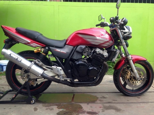 Cb400 tech2 ปี 2002 ทะเบียนโอน 89,000บาท