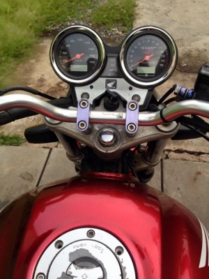 Cb400 tech2 ปี 2002 ทะเบียนโอน 89,000บาท