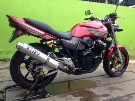 Cb400 tech2 ปี 2002 ทะเบียนโอน 89,000บาท
