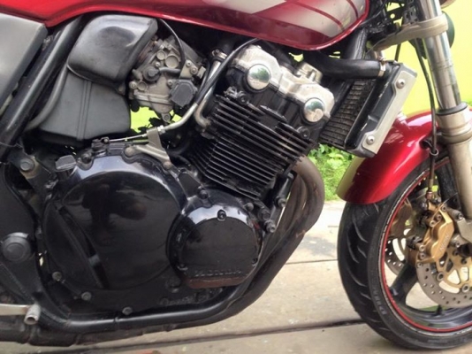 Cb400 tech2 ปี 2002 ทะเบียนโอน 89,000บาท