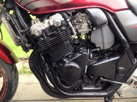 Cb400 tech2 ปี 2002 ทะเบียนโอน 89,000บาท