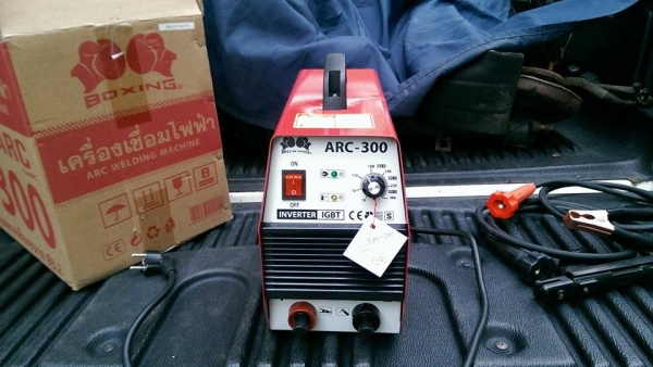ขายตู้เชื่อมอินเวอร์เตอร์ BOXING ARC 300 MMA ซื้อมาใช้งานผิดประเภท