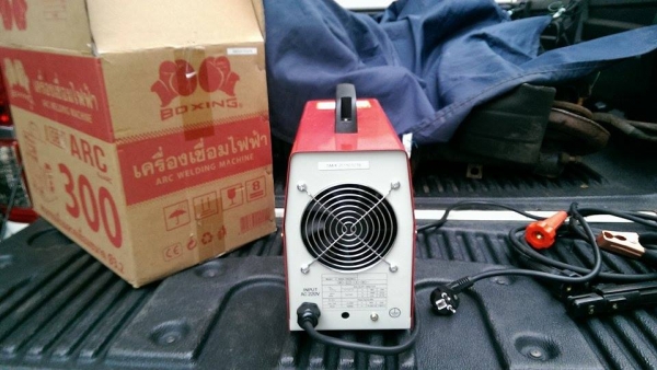 ขายตู้เชื่อมอินเวอร์เตอร์ BOXING ARC 300 MMA ซื้อมาใช้งานผิดประเภท