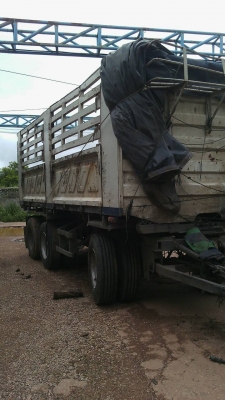 *ขายถูก* ลูกพ่วงดั้มสามมิตร-คานแท้ ปี52 -ขายตามสภาพ *ขายถูก* ลูกพ่วงดั้มสามมิตร-คานแท้ ปี52 -ขายตามสภาพ