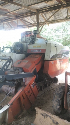 ขายรถเกี่ยวข้าว DC60+เทรลอิสุ