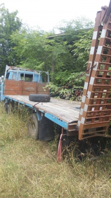 ขายรถเกี่ยวข้าว DC60+เทรลอิสุ