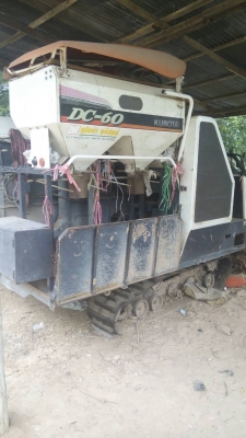 ขายรถเกี่ยวข้าว DC60+เทรลอิสุ