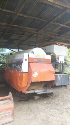 ขายรถเกี่ยวข้าว DC60+เทรลอิสุ