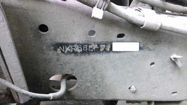 ขายISUZU NKR สี่ล้อ เครื่อง 4BE1  115 แรง จอดอยู่ไม่ค่อยได้ใช้งานเครื่องต้องลองเช็คสภาพทะเบียนพร้อมโอน