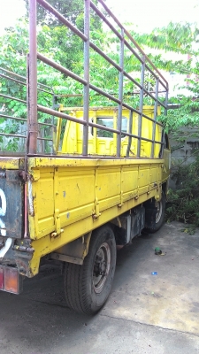 ขายISUZU NKR สี่ล้อ เครื่อง 4BE1  115 แรง จอดอยู่ไม่ค่อยได้ใช้งานเครื่องต้องลองเช็คสภาพทะเบียนพร้อมโอน