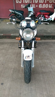 ขายคับ HONDA CB400 ปี97 เวอร์ชั่นS สีสวย ท่อแต่งแฮนด์บาร์ ยางหน้าหลังโซ่สเตอเต็ม อินวอยส์ สรรพสามิตร ราคา 62500 บาท ส่งได้ทั่วไทยคับ สนใจติดต่อ 081-0578282 FACEBOOK ชาญณรงค์ ป๊อป ชัยอมฤต ไอดีไลน์ POPBIGBIKESAKON คับ สนใจรถสวย ถูก ดี ต้อง POP BIGBIKE SAKON