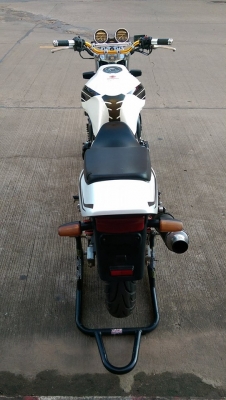 ขายคับ HONDA CB400 ปี97 เวอร์ชั่นS สีสวย ท่อแต่งแฮนด์บาร์ ยางหน้าหลังโซ่สเตอเต็ม อินวอยส์ สรรพสามิตร ราคา 62500 บาท ส่งได้ทั่วไทยคับ สนใจติดต่อ 081-0578282 FACEBOOK ชาญณรงค์ ป๊อป ชัยอมฤต ไอดีไลน์ POPBIGBIKESAKON คับ สนใจรถสวย ถูก ดี ต้อง POP BIGBIKE SAKON