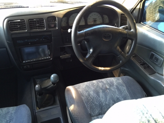 ขาย TOYOTA - HILUX TIGER CAB 4WD ปี 2001 ขาย TOYOTA - HILUX TIGER CAB 4WD ปี 2001