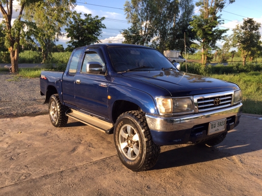 ขาย TOYOTA - HILUX TIGER CAB 4WD ปี 2001 ขาย TOYOTA - HILUX TIGER CAB 4WD ปี 2001