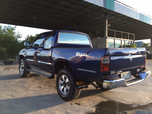 ขาย TOYOTA - HILUX TIGER CAB 4WD ปี 2001 ขาย TOYOTA - HILUX TIGER CAB 4WD ปี 2001